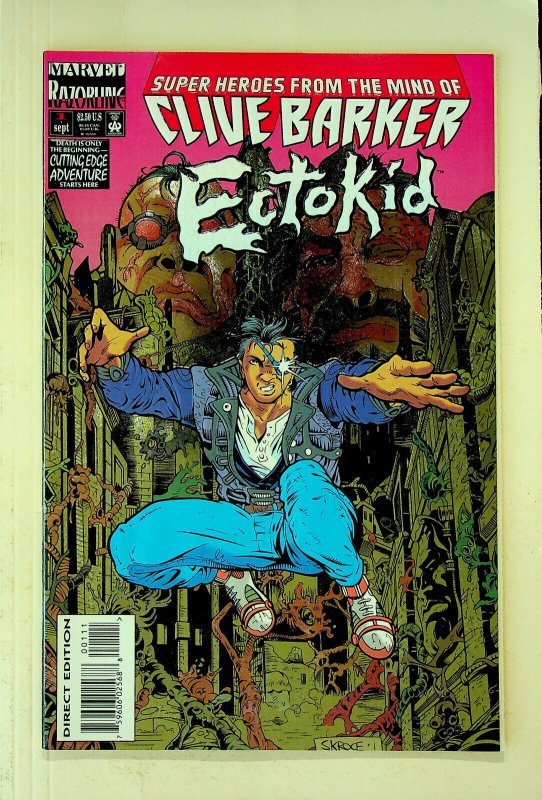 Ectokid #1 - Clive Barker (Sep 1993, Marvel) - Near Mint