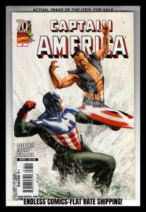 Captain America #46 (2009)    / GMA3