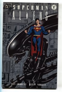Superman vs. Aliens # -  - DC - NM- - comic book