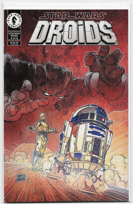 Star Wars: Droids #4 (1994) Star Wars
