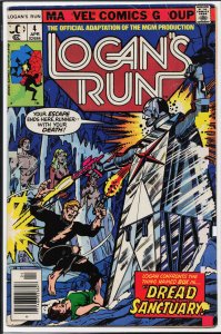Logan's Run #4 (1977) Logan's Run
