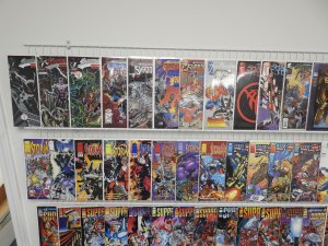 Huge Lot 150+ Comics W/ Elektra, Supreme, Spawn, +More! Avg VF Condition!