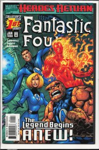 Fantastic Four #1 (1998) Fantastic Four