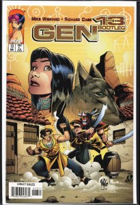 Gen 13 Bootleg #13 (1997) Gen 13