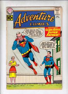 Adventure Comics #289 (Oct-61) VG/FN+ Mid-Grade Superboy