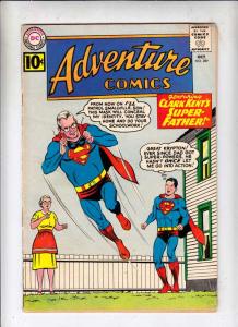 Adventure Comics #289 (Oct-61) VG/FN+ Mid-Grade Superboy