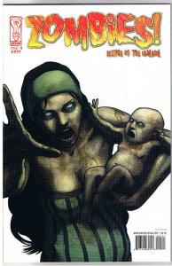 ZOMBIES : ECLIPSE of the UNDEAD #4, NM, 2006, IDW, Undead, more Horror in store