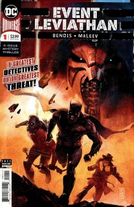 Event Leviathan #1 (2019) Batman