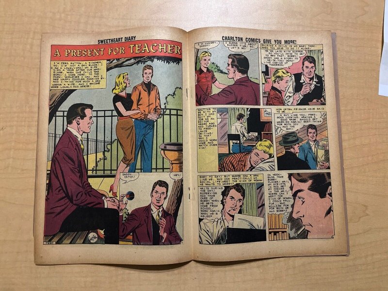 Sweetheart Diary #59 G/VG 3.0 Charlton Comics 1961