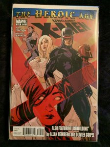 Uncanny X-Men #526 Marvel Comics 2009 NM  Fraction Utopia 
