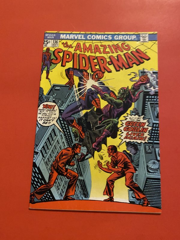 Amazing Spider-Man #136 w green goblin