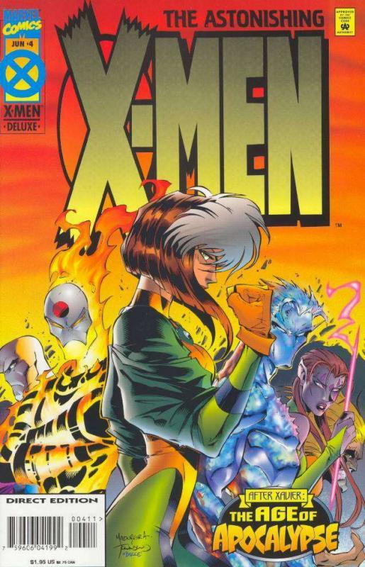 X MEN  ,ASTONISHING (1995) 1-4 Complete mini