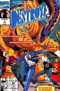 Destroyer (Dec 1991 series) #4, Fine+ (Stock photo)