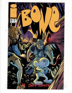 Bone #21 (1997) Jeff Smith IMAGE COMICS  / ID#226