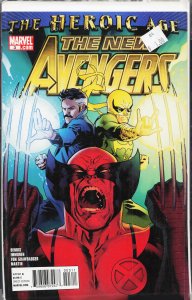 New Avengers #3 (2010) The Avengers