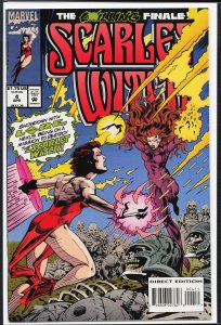 Scarlet Witch #4 (1994) Scarlet Witch