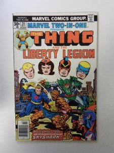 Marvel Two-in-One #20 FN/VF condition