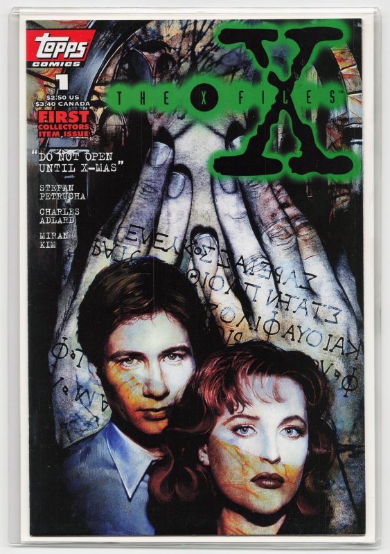 X-File #1  (1995) The X-Files [Key Issue]