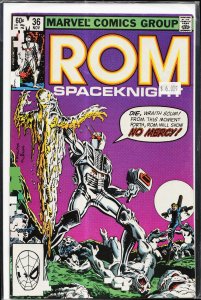 Rom #36 (1982) Rom