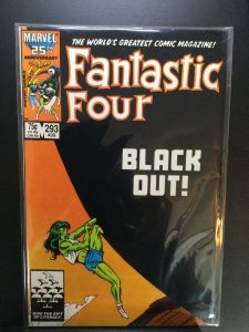 Fantastic Four #293 (1986)