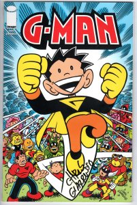 G-Man One-Shot (Image, 2004) Signed NO COA