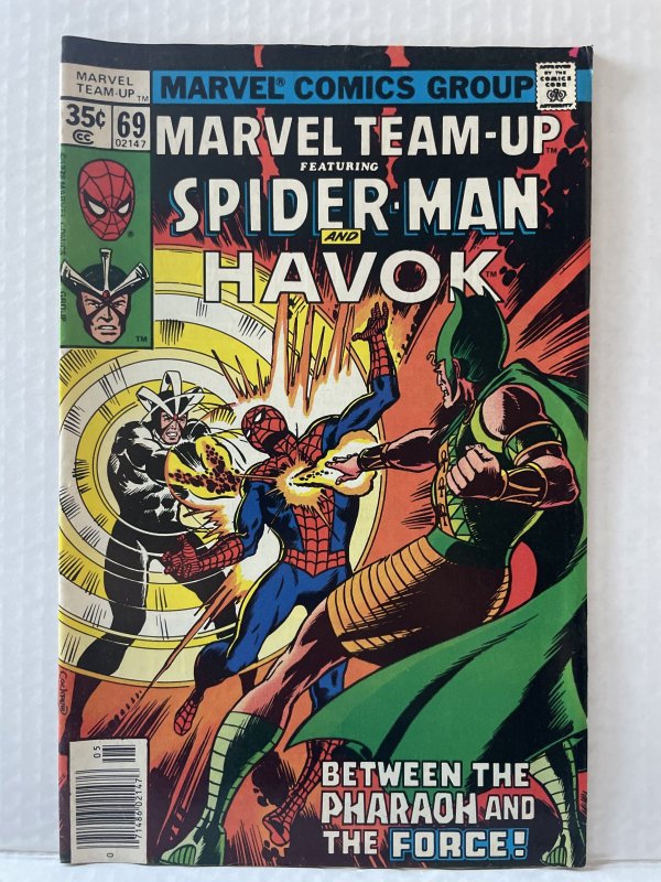 Marvel Team-Up #69 (1978)