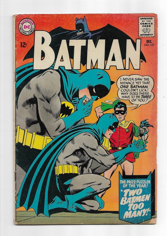 Batman #177 (1965)
