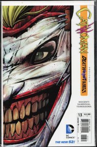 Catwoman #13 (2012) Catwoman