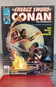 The Savage Sword of Conan #25 (1977)