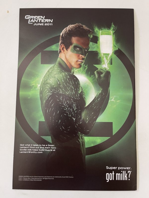 Adventure Comics #529 - NM  (2011)