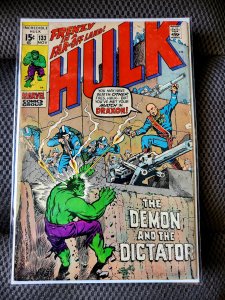 The Incredible Hulk #133 (1970)