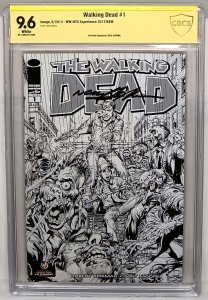 The WALKING DEAD #1 CBCS 9.6 Wizard World NYC 2013 Neal Adams Signed Cover