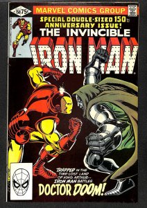 Iron Man #150 FN+ 6.5 Doctor Doom! Marvel Comics