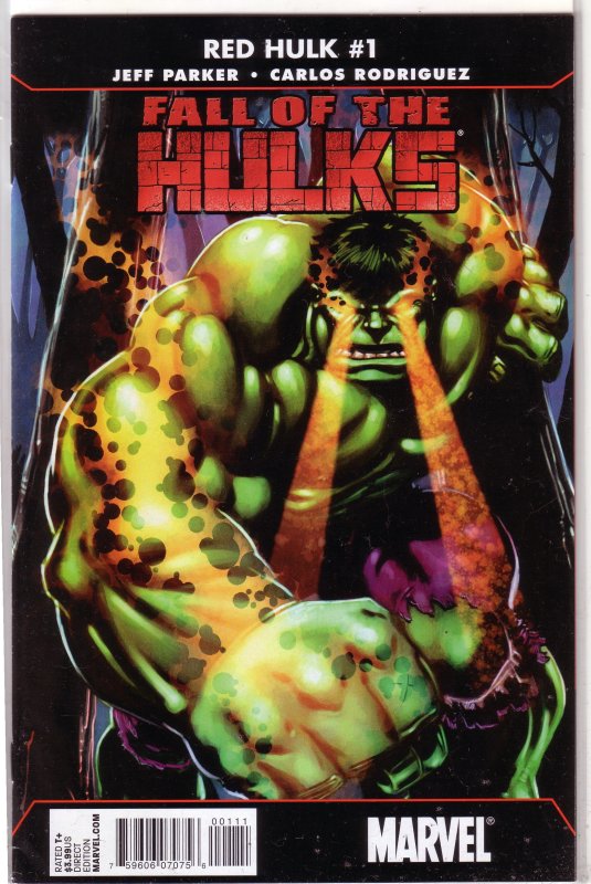 Fall of the Hulks/World War Hulks (set of 17)