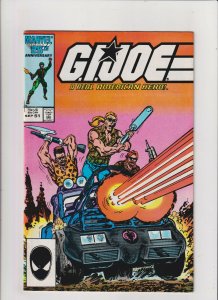 G.I. Joe A Real American Hero #51 VF 8.0 Marvel Comics 2nd Print 1986 Dreadnoks