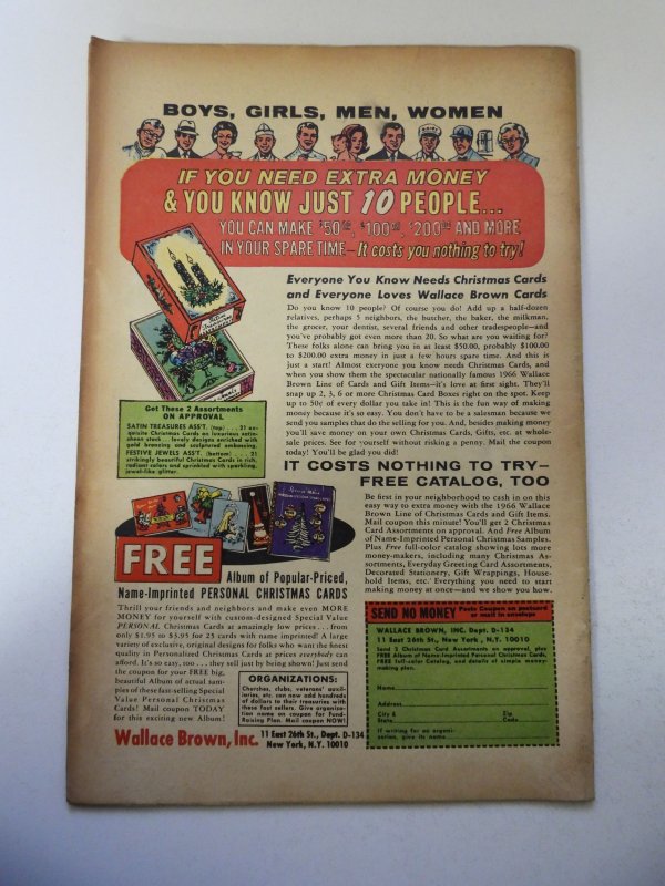 The X-Men #23 (1966) VG+ Condition