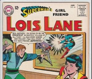 Lois Lane #46 Superman's Girlfriend strict VF+  8.5  High-Grade   Richmond