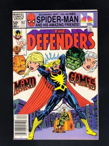 The Defenders #102 (1981)