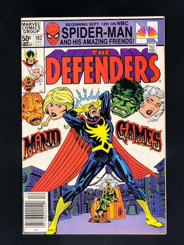 The Defenders #102 (1981)