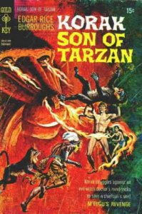 Korak, Son of Tarzan #33 FN; DC | save on shipping - details inside 