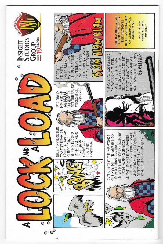 Liberty Meadows #19 (2001)