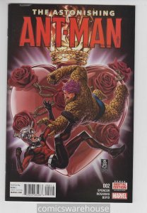 ASTONISHING ANT-MAN (2015 MARVEL) #2 NM A78024