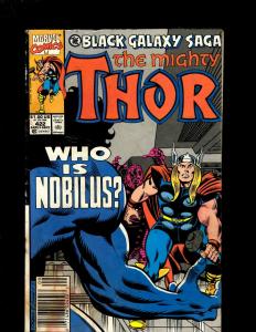 12 Thor Marvel Comics #398 404 405 407 410 416 418 422 426 427 429 J369