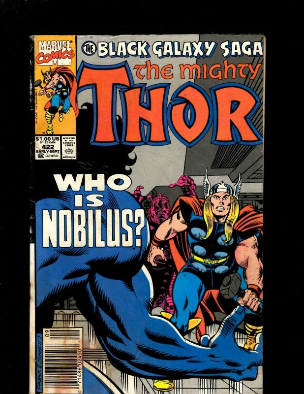 12 Thor Marvel Comics #398 404 405 407 410 416 418 422 426 427 429 J369