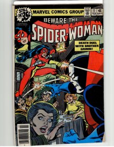 Spider-Woman #11 (1979) Spider-Woman