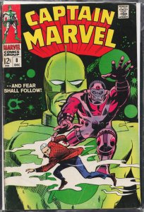 Captain Marvel #8 (1968) Captain Marvel