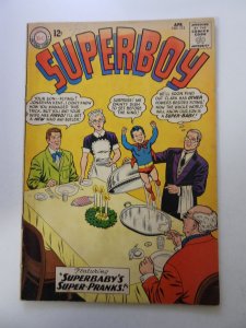 Superboy #112 (1964) VG/FN condition see description