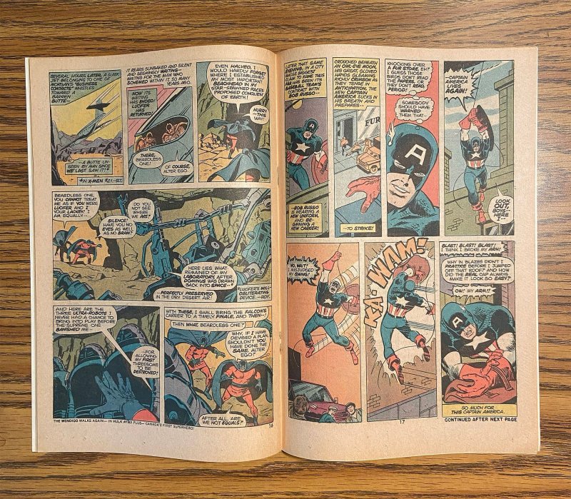Captain America #178 (6.5 FN+) 1st Roscoe Simons / Englehart, Buscema (1974)
