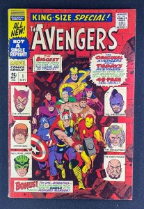 Avengers Annual (1967) #1 FN- (5.5) Don Heck