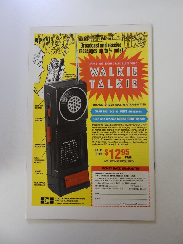 The Avengers #168 (1978) VF condition